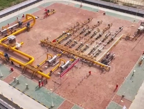 China's first main natural gas pipeline directly to Xiongan has been put into operation